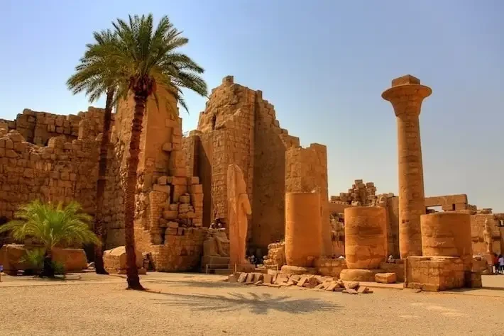 Tour di mezza giornata sulla sponda orientale del Nilo a Luxor