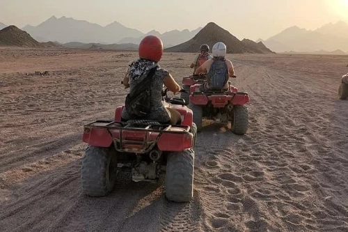 Quad bike safari tour in Hurghada