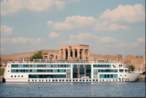 Crociera di lusso sul Nilo da Assuan a Luxor