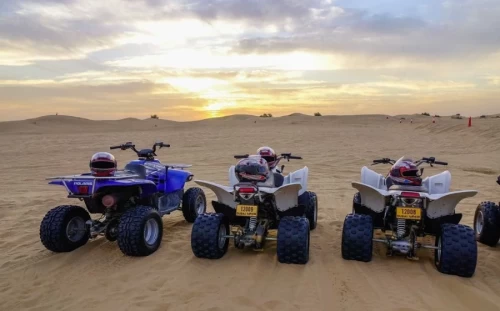 Quad bike safari tour in Hurghada