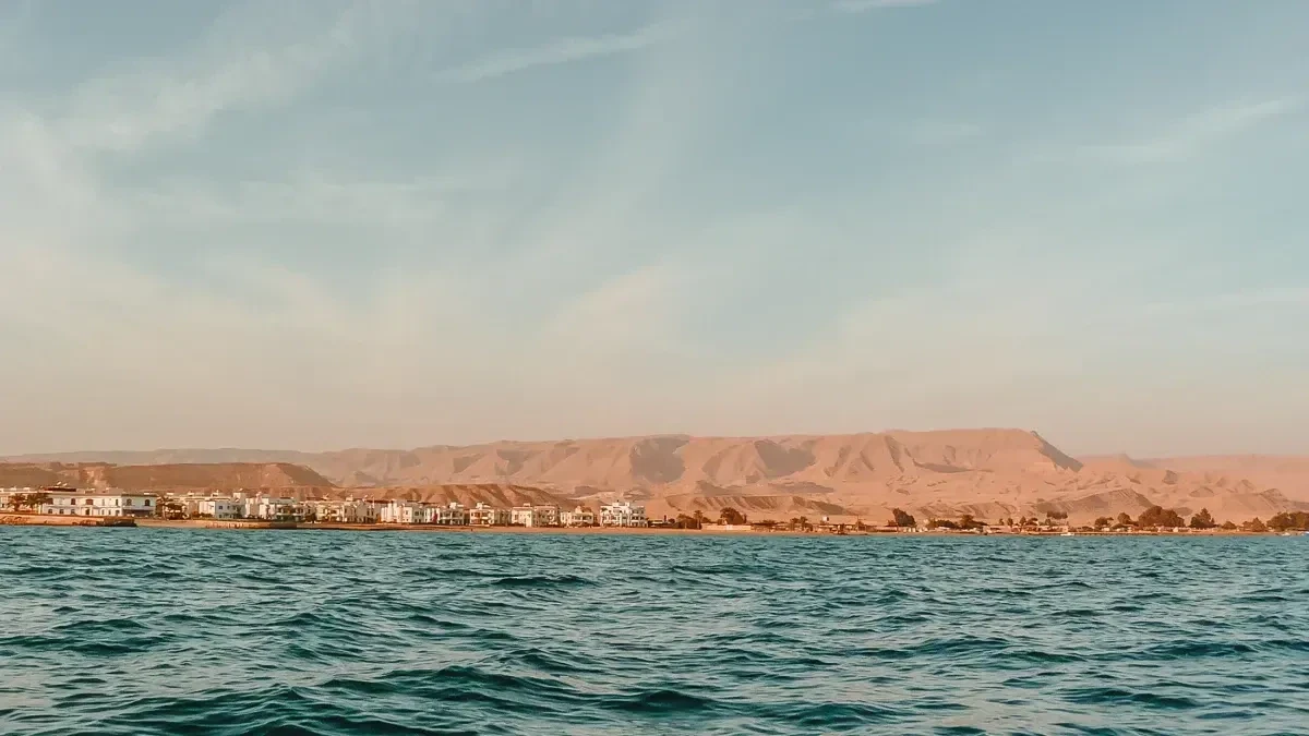 Gita di un giorno al Mar Rosso El Ain Sokhna dal Cairo