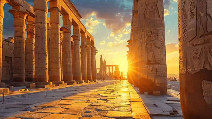Egypt Budget Tours Crociera di 4 giorni sul Nilo da Assuan a Luxor