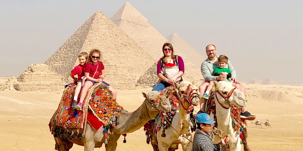 Tour per famiglie al Cairo - 5 giorni