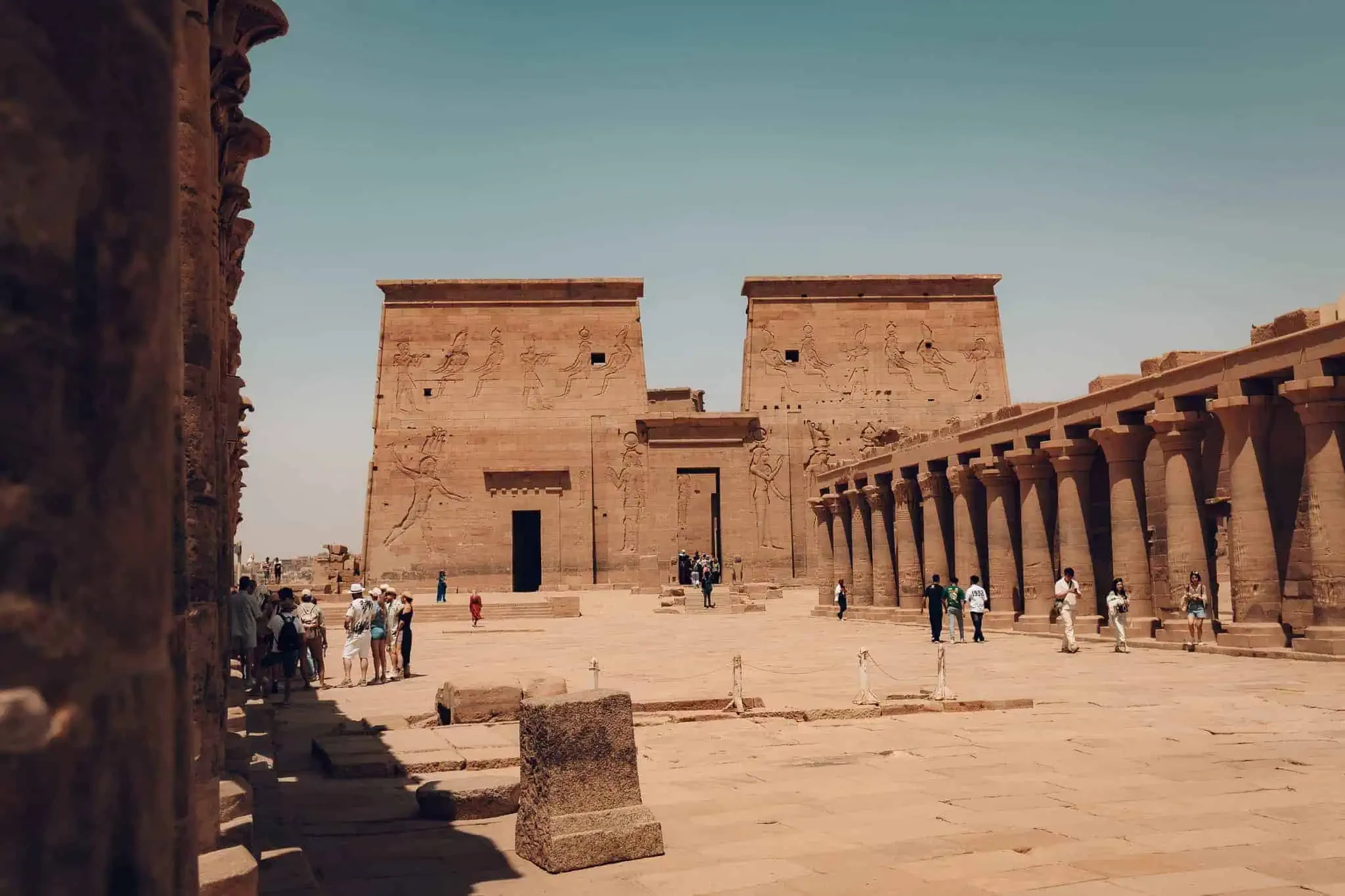 Tour del tempio di Philae ed esperienza nel villaggio nubiano ad Assuan