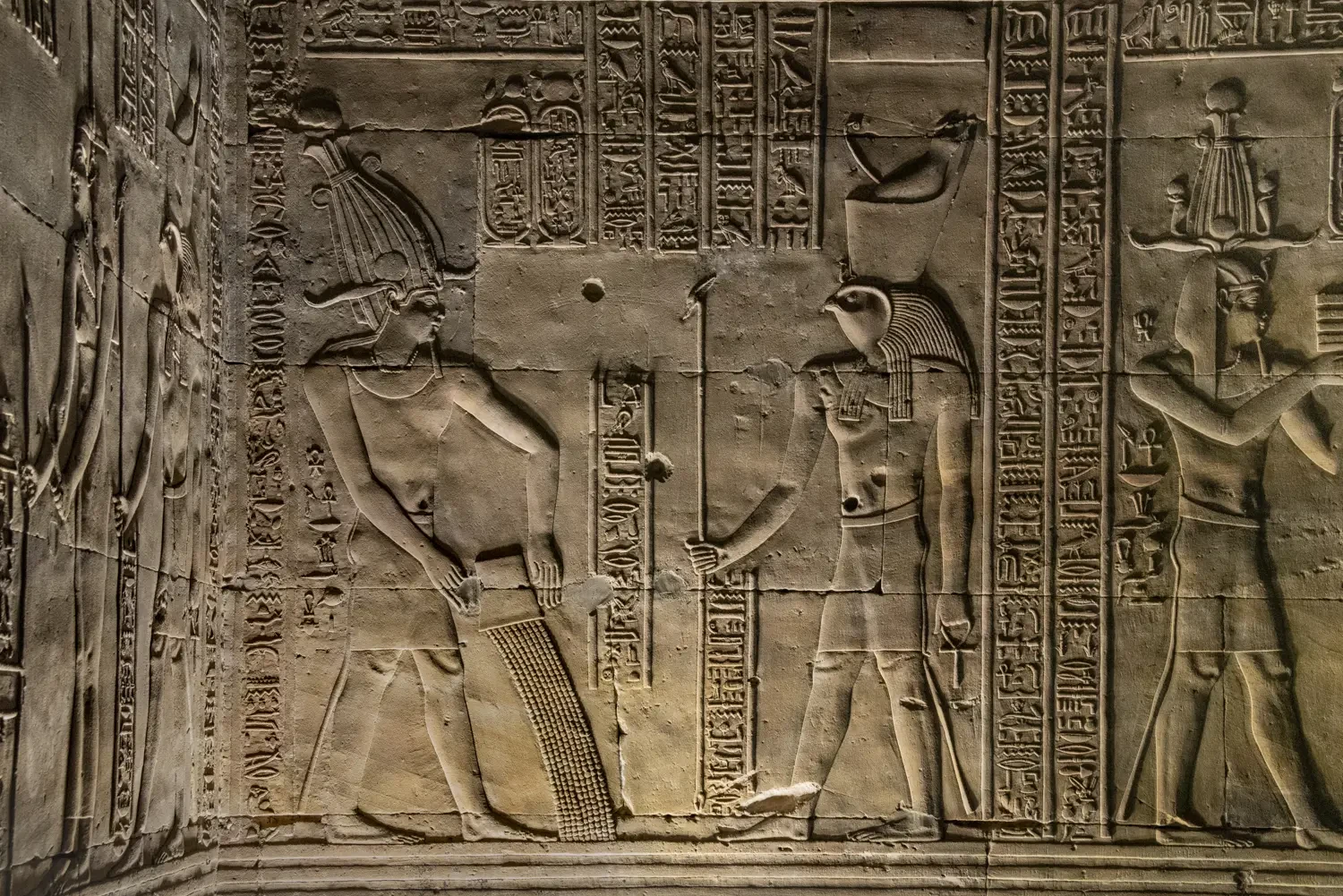 Gita di un giorno da Assuan ai templi di Edfu e Kom Ombo