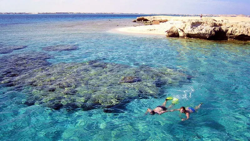 Tour di immersioni e snorkeling nell'isola di Giftun da Hurghada