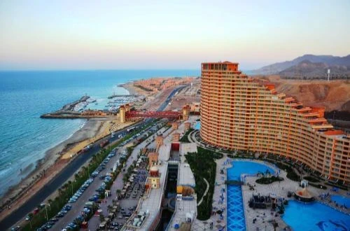 Uso diurno di Al Ain Al Sokhna