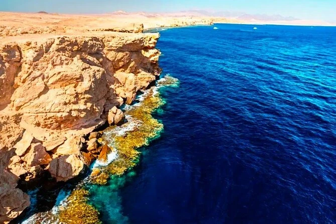 Tour di Ras Mohamed dal porto di Sharm El Sheikh