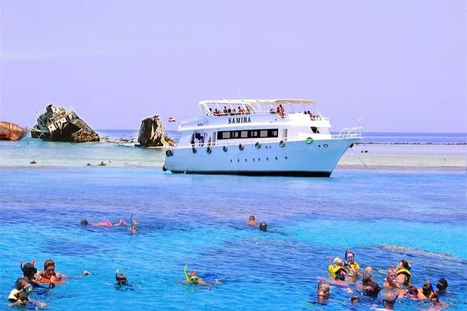 Tour di Ras Mohamed dal porto di Sharm El Sheikh
