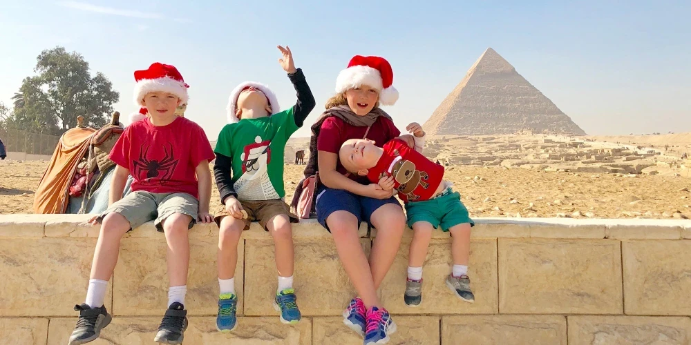 5 giorni di vacanze natalizie al Cairo