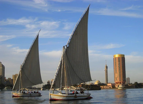 Tour del Cairo di notte