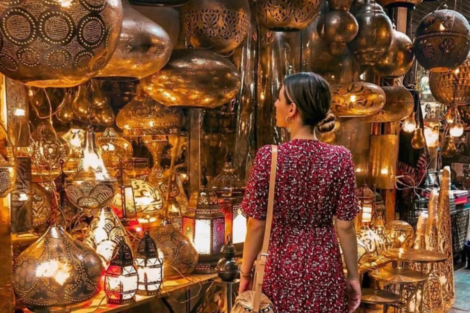 Giro dello shopping al Cairo