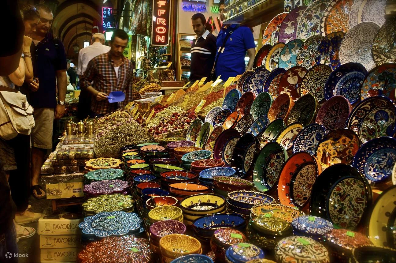 Giro dello shopping al Cairo