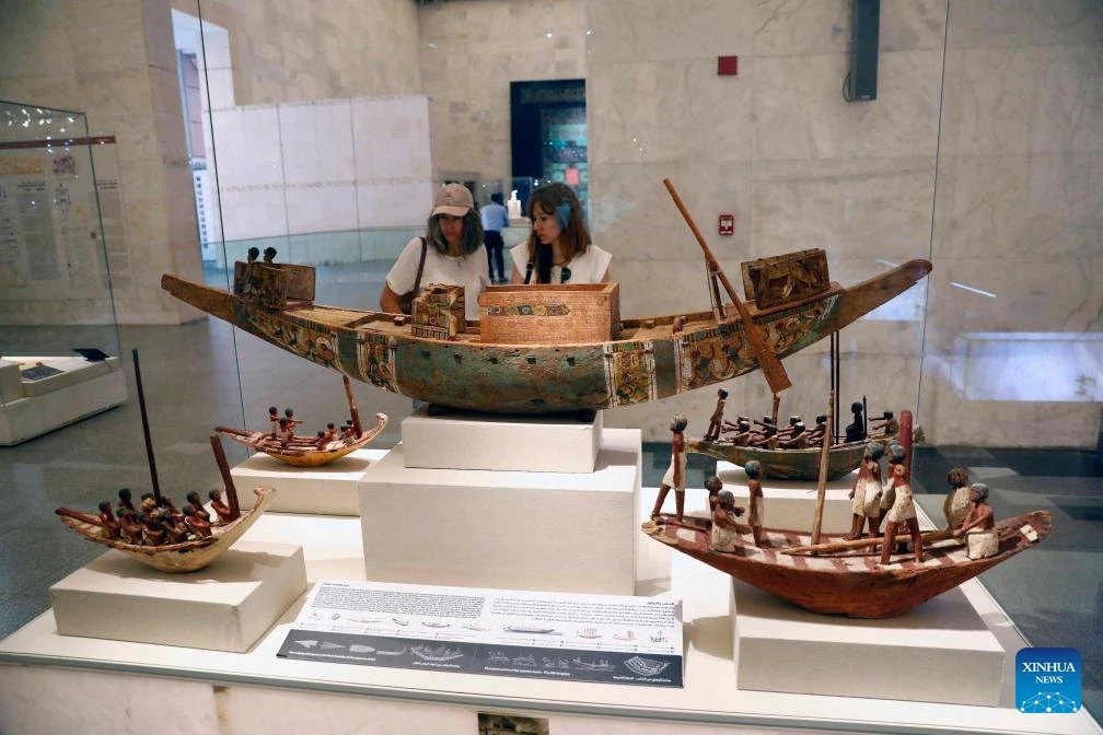 Tour del Museo Nazionale della Civiltà Egizia e della Chiesa Sospesa del Cairo