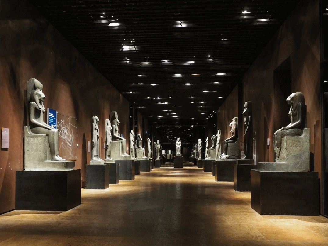 Tour del Museo Nazionale della Civiltà Egizia e della Chiesa Sospesa del Cairo
