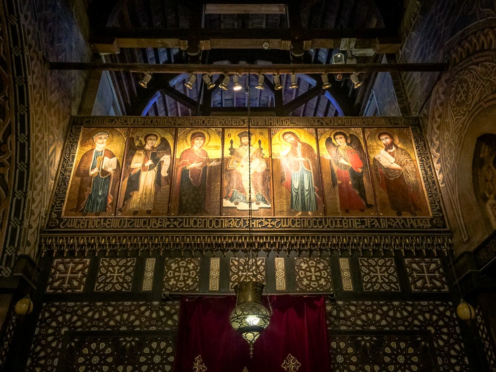 Tour del Museo Nazionale della Civiltà Egizia e della Chiesa Sospesa del Cairo