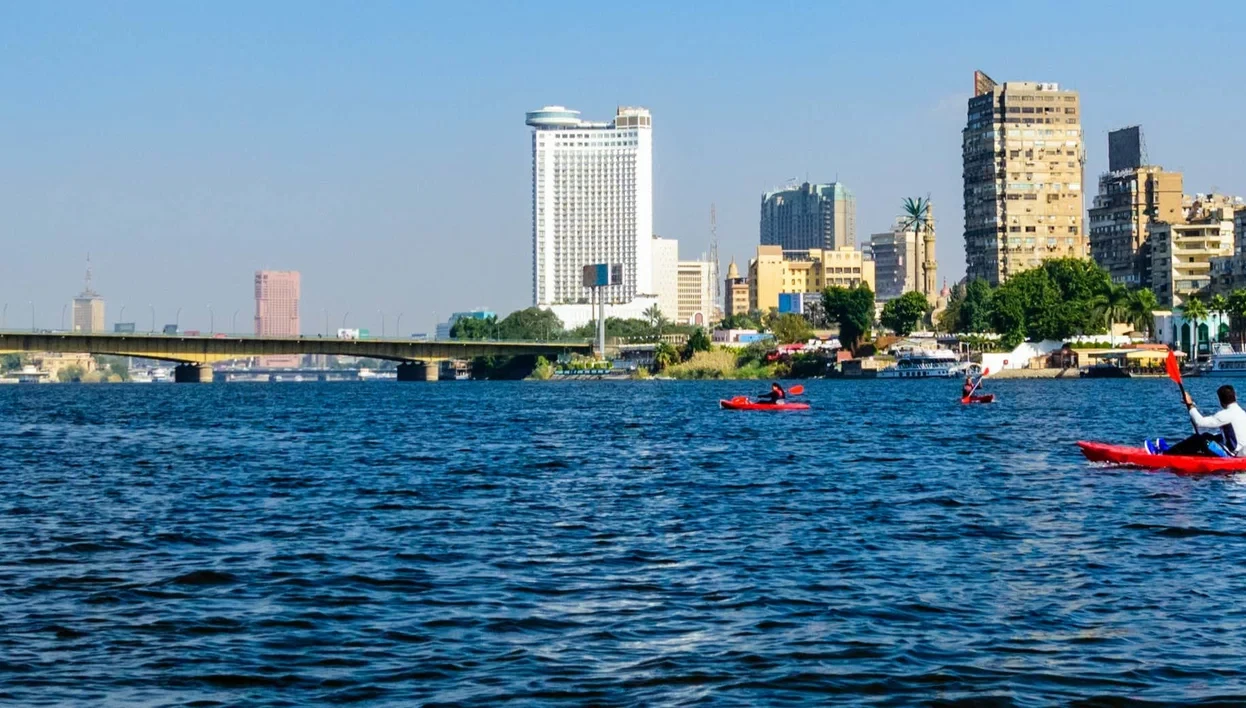 Avventura in kayak al Cairo sul Nilo