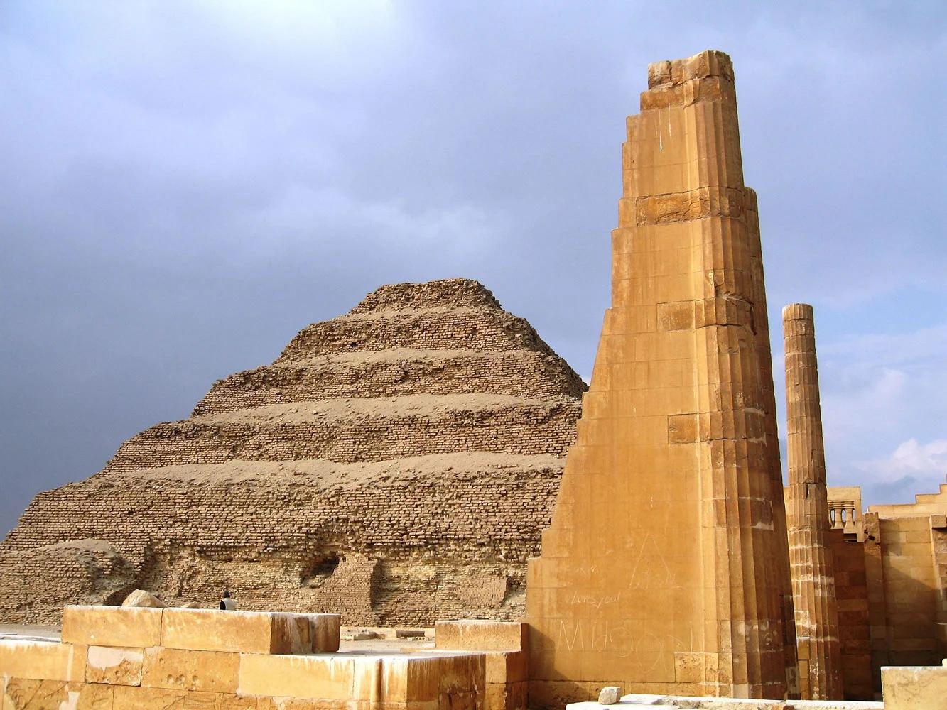 Tour di un giorno a Saqqara, piramidi di Dahshur e Memphis