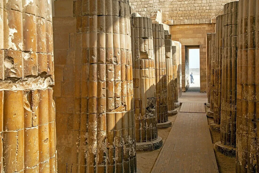 Tour di un giorno a Saqqara, piramidi di Dahshur e Memphis
