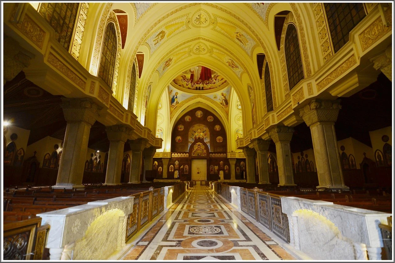 Tour spirituale del Cairo alla chiesa rupestre, alla cattedrale di San Marco e in crociera con cena