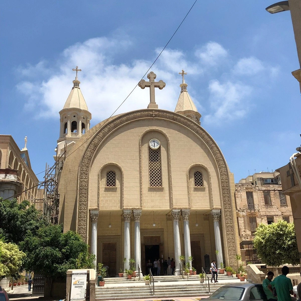 Tour spirituale del Cairo alla chiesa rupestre, alla cattedrale di San Marco e in crociera con cena