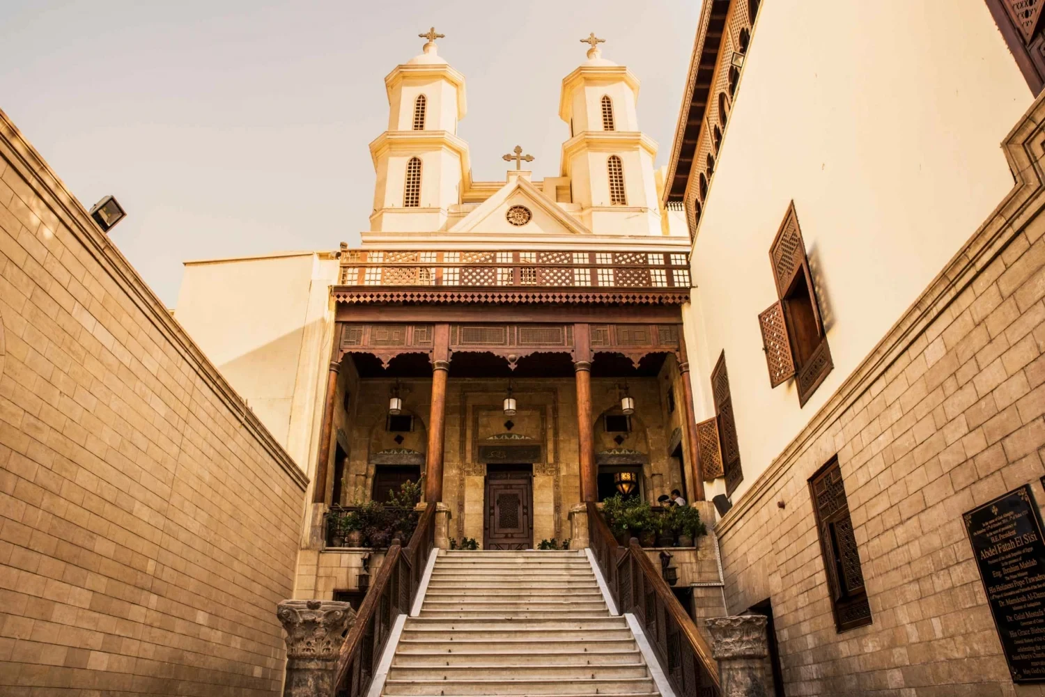 Pranzo privato in barca in feluca sul Nilo con chiesa sospesa e NMEC