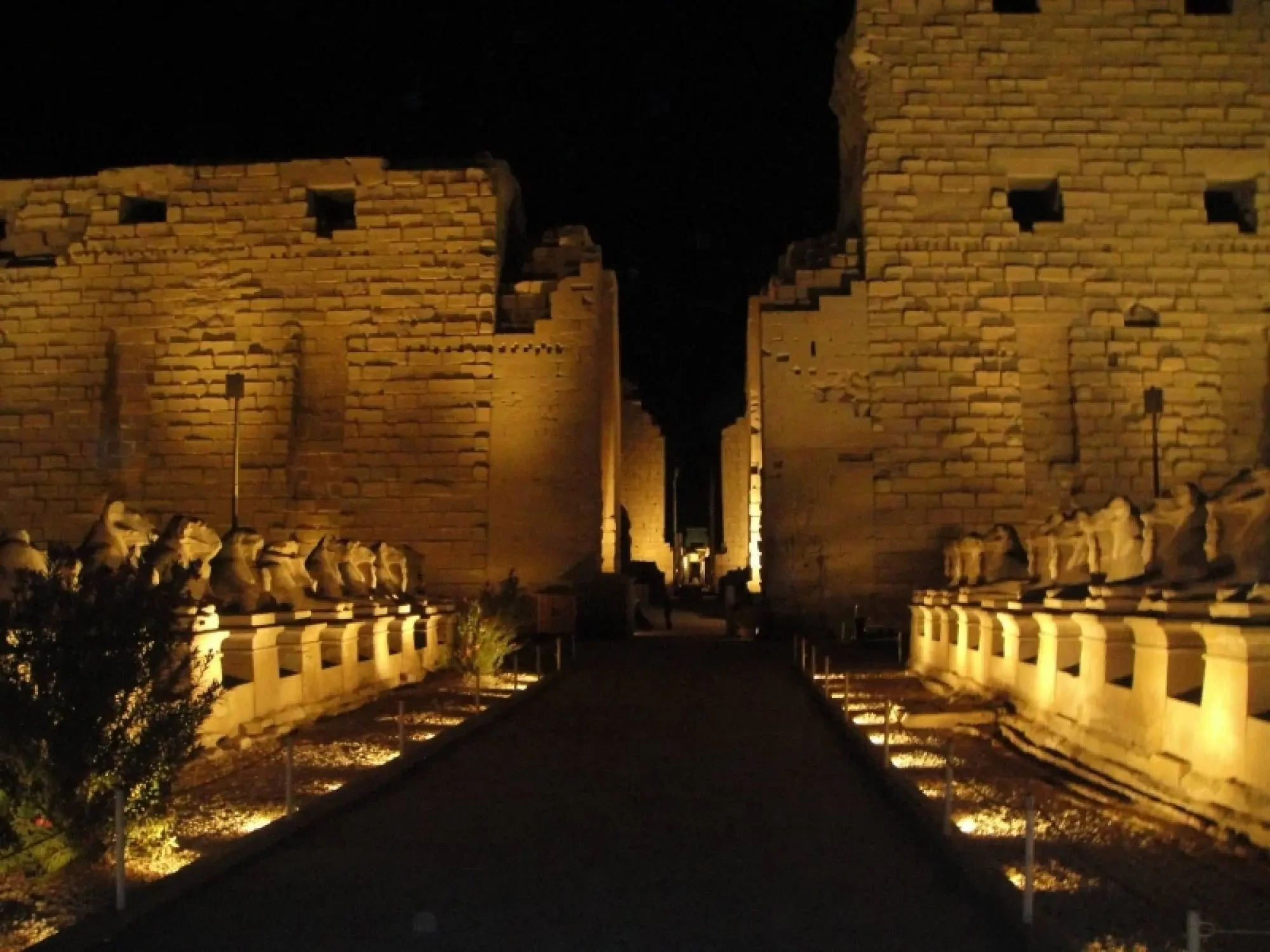 Spettacolo di suoni e luci del Tempio di Karnak