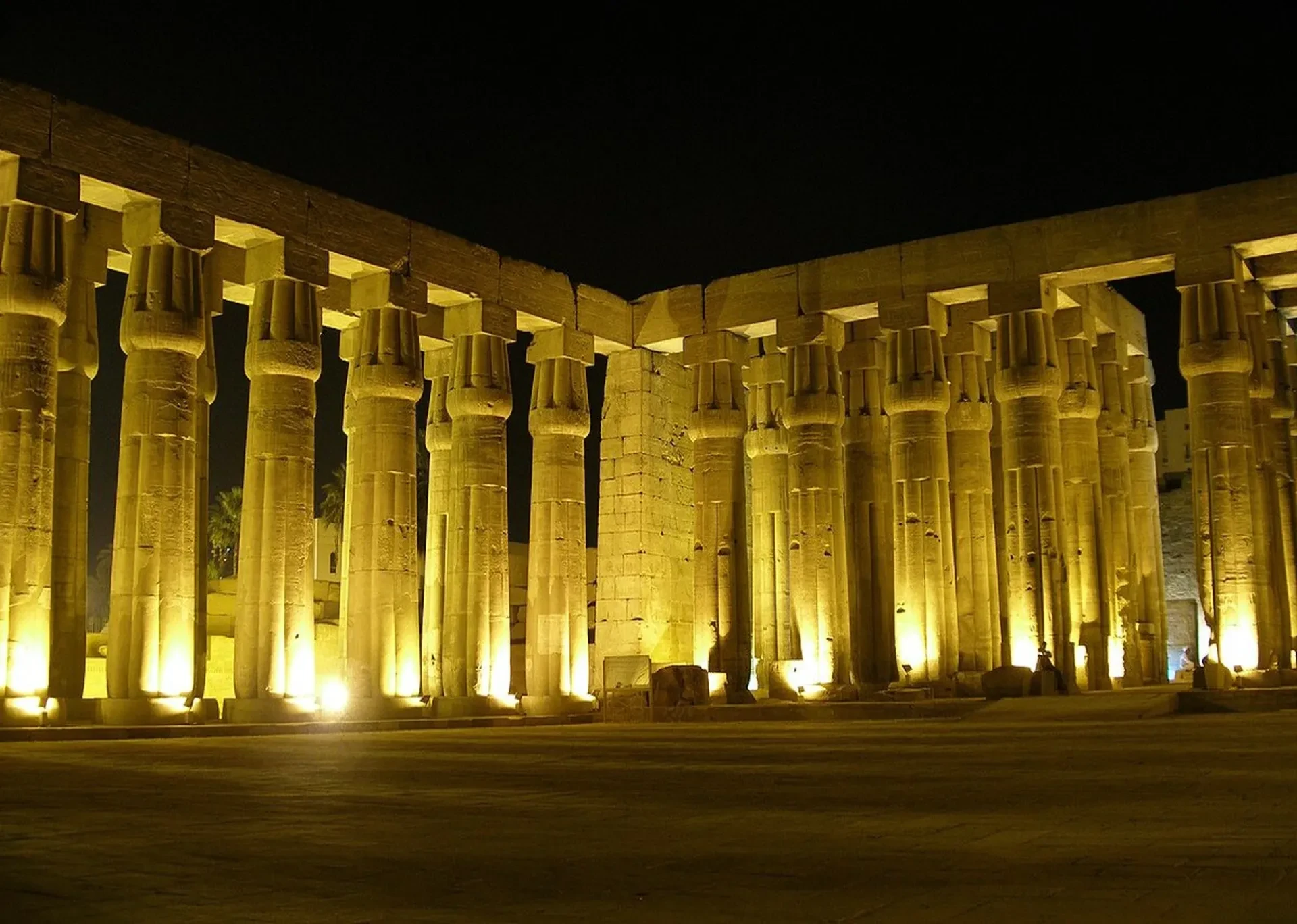 Spettacolo di suoni e luci del Tempio di Karnak