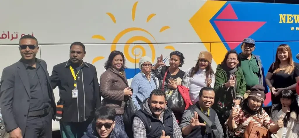 Giro in mongolfiera a Luxor