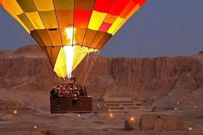 Giro in mongolfiera a Luxor