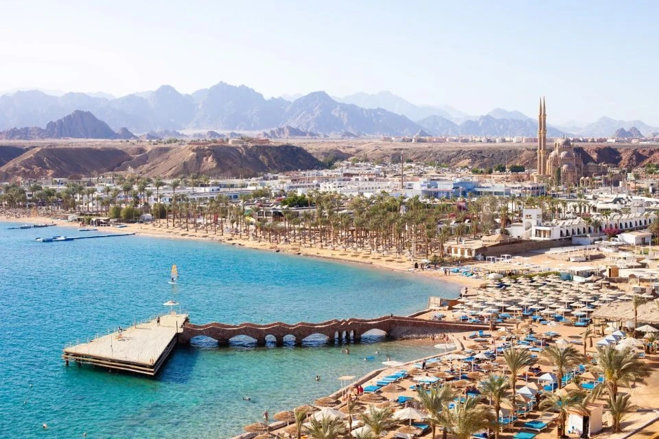 Tour di 1 giorno a Sharm El Sheikh Nuota e visita la Moschea El Sahaba, Shopping