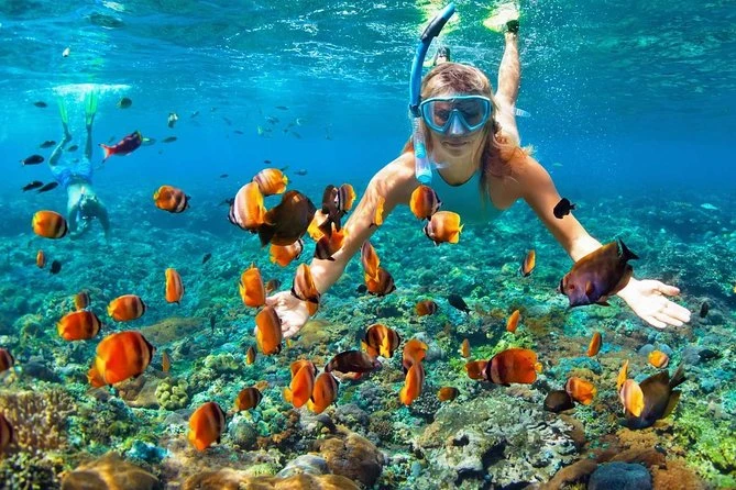 Tour di un giorno a Dahab e snorkeling al Blue Hole