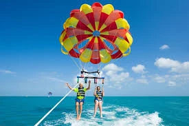 Parasailing a Sharm El Sheikh con trasferimento privato