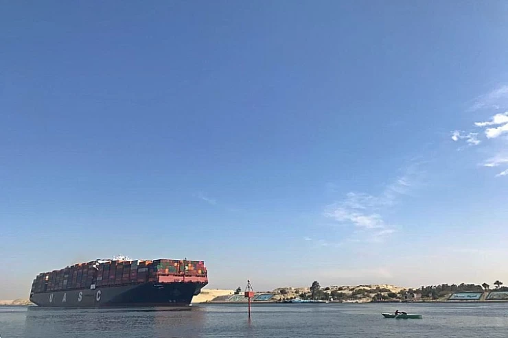 Gita di un giorno al Canale di Suez dal Cairo
