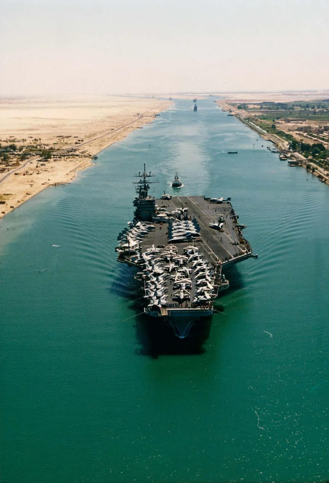 Gita di un giorno al Canale di Suez dal Cairo