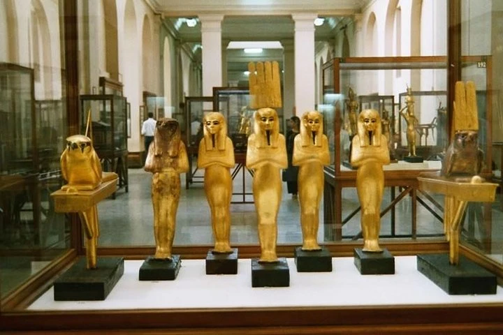 Tour di un'intera giornata al Cairo dal porto di Ain Sokhna