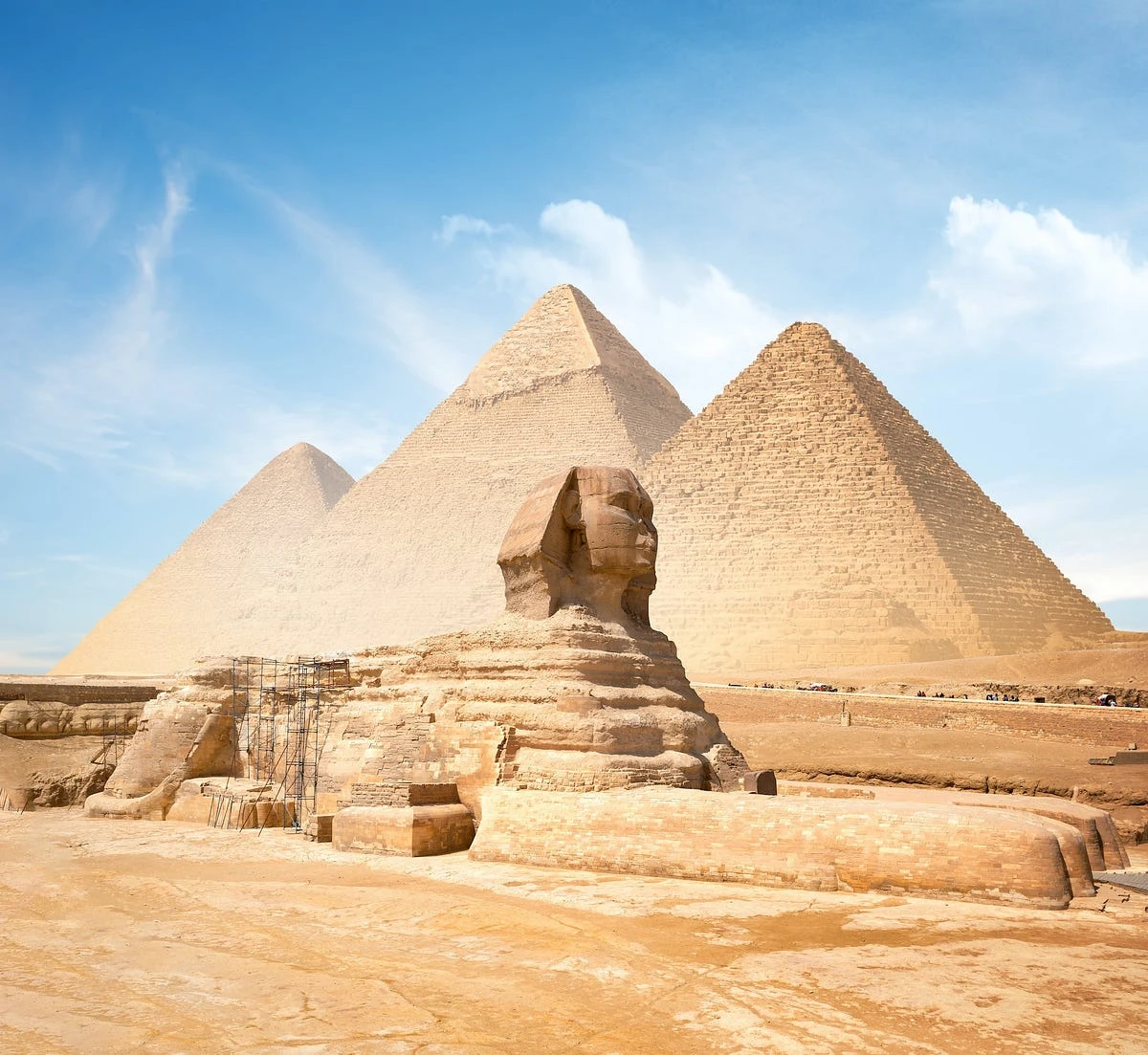Tour di un'intera giornata al Cairo dal porto di Ain Sokhna