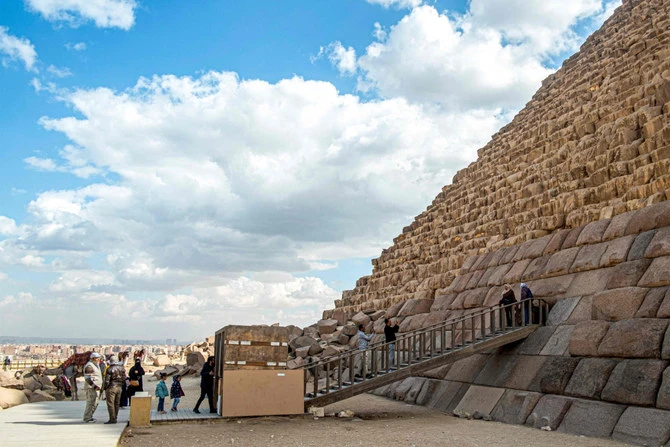 Tour di un'intera giornata al Cairo dal porto di Ain Sokhna