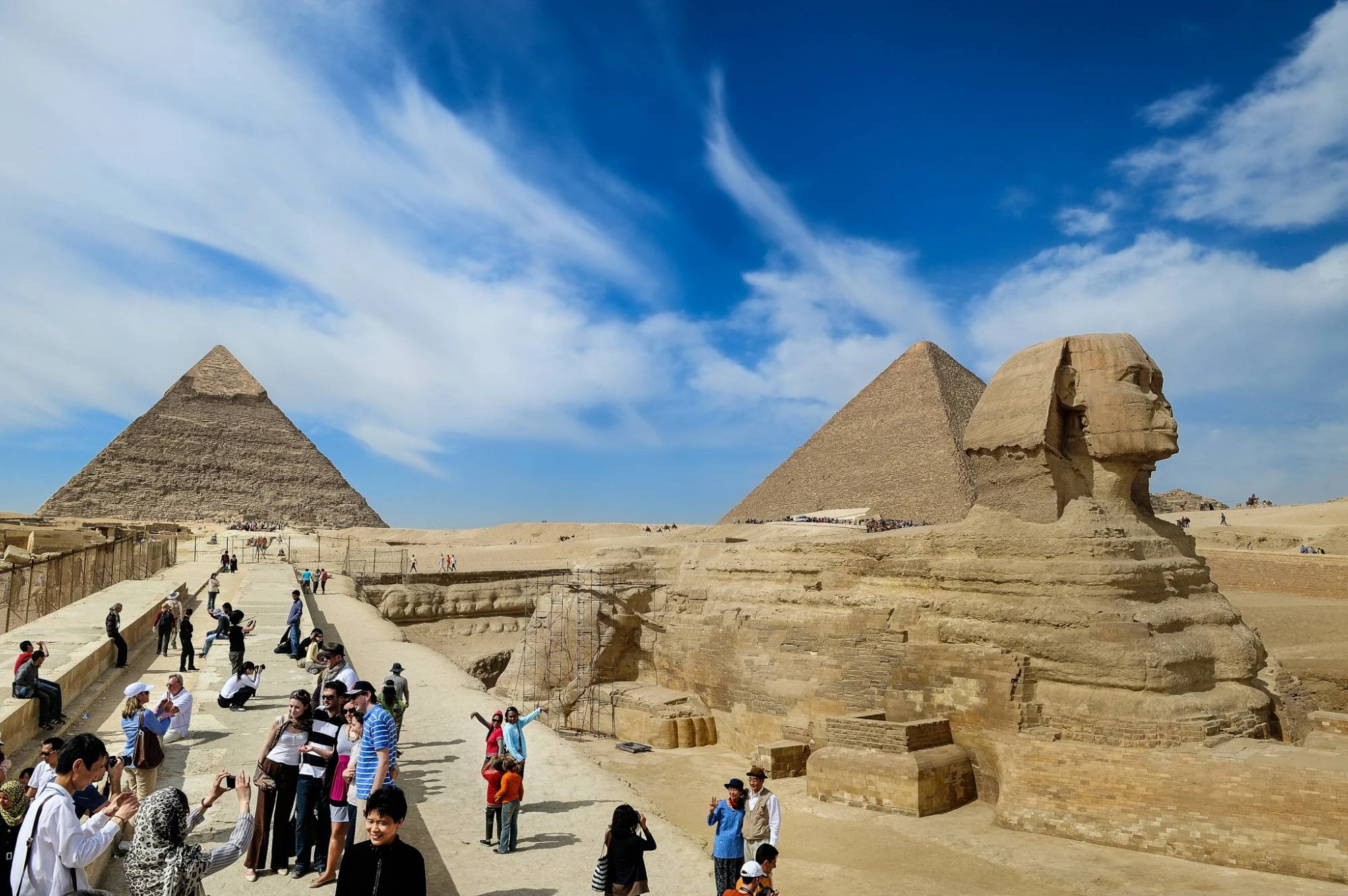 Tour alla scoperta dell'Egitto di 9 giorni con crociera al Cairo e sul Nilo