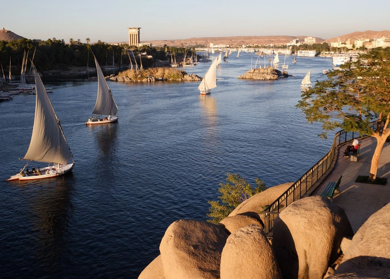 Tour alla scoperta dell'Egitto di 9 giorni con crociera al Cairo e sul Nilo