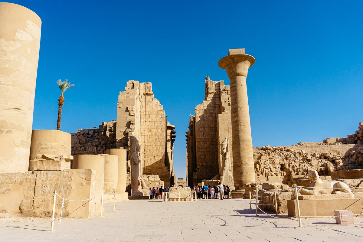 Tour panoramico privato di 9 giorni a Luxor con partenza da El Gouna