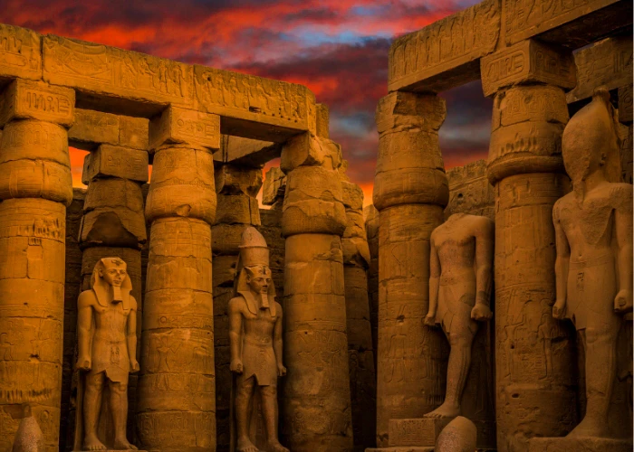 Tour panoramico privato di 9 giorni a Luxor con partenza da El Gouna