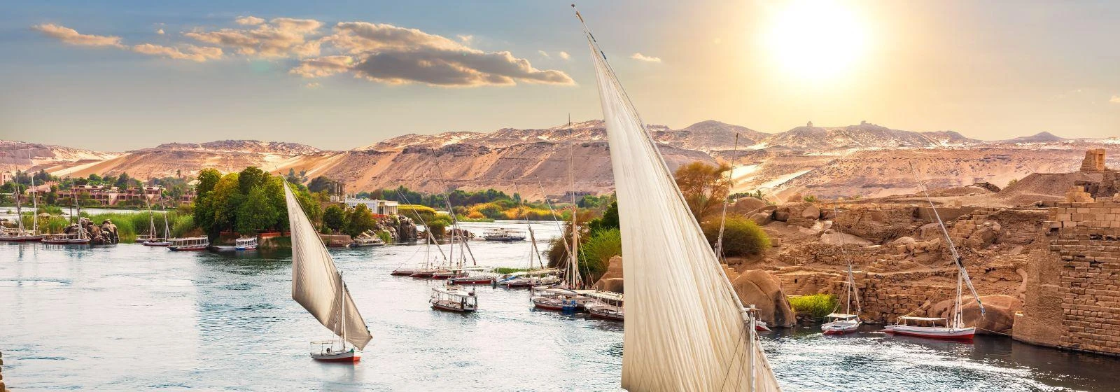 Tour classici dell'Egitto per 6 giorni Tour del Cairo, Assuan, Luxor “Overland”