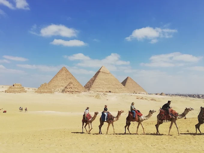 Vacanza in famiglia di lusso in Egitto di 7 giorni al Cairo e Sharm El Sheikh