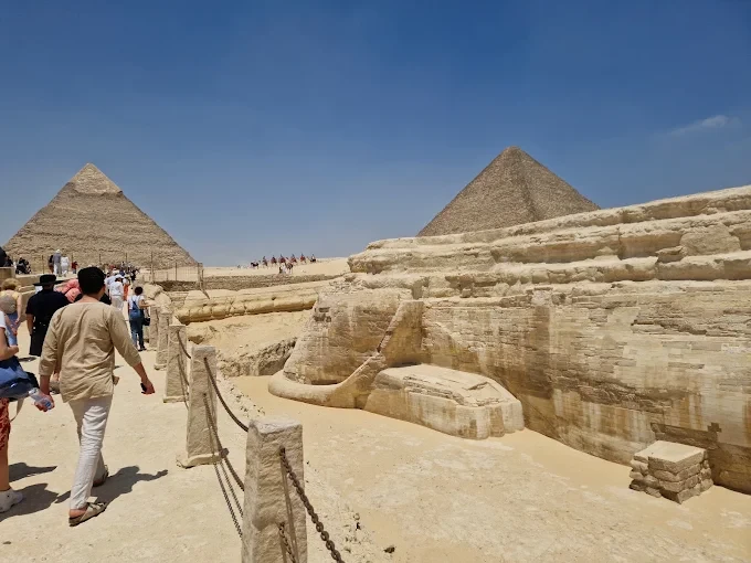 Vacanza in famiglia di lusso in Egitto di 7 giorni al Cairo e Sharm El Sheikh