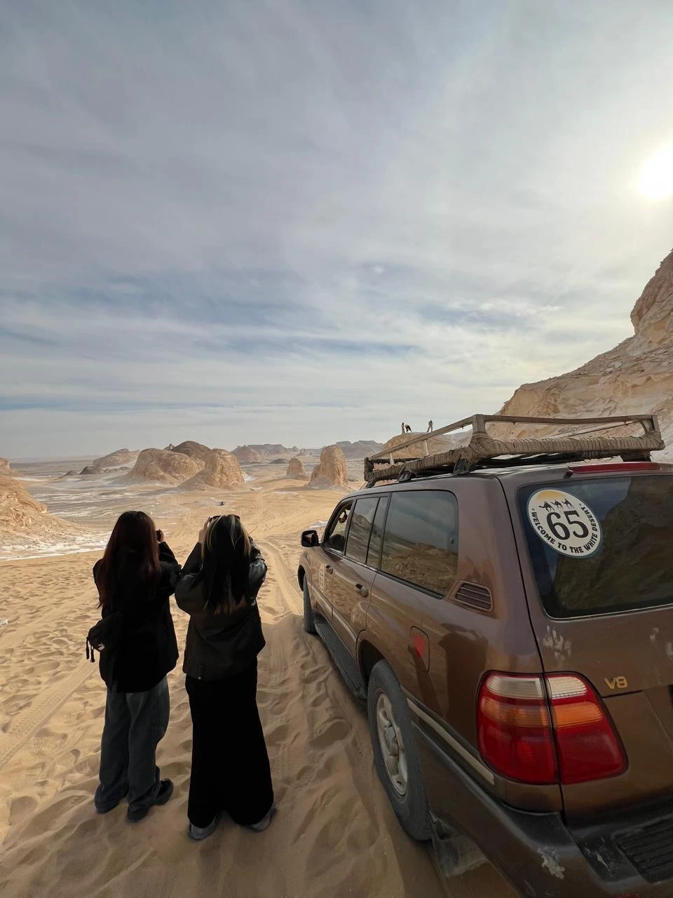 Safari nell'Oasi di Bahariya di 1 notte e 2 giorni
