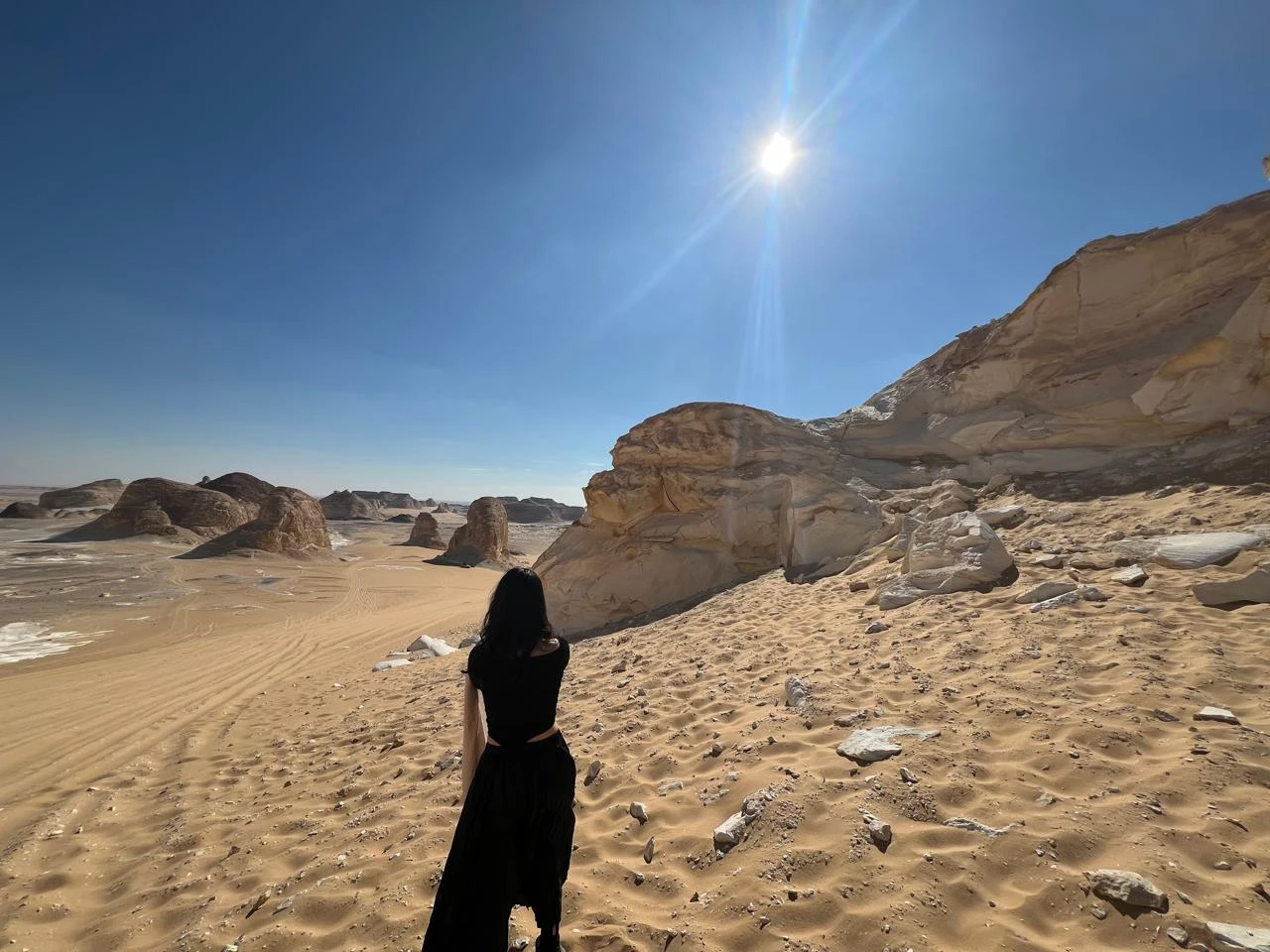 Safari nell'Oasi di Bahariya di 1 notte e 2 giorni