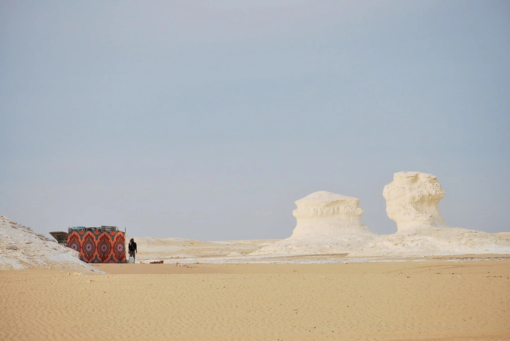 4 giorni – Tour del deserto occidentale, oasi di Bahariya e Farafra