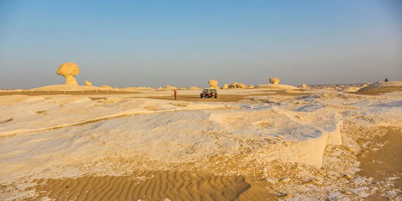 Safari nel deserto dell'Egitto e oasi di El Bahariya