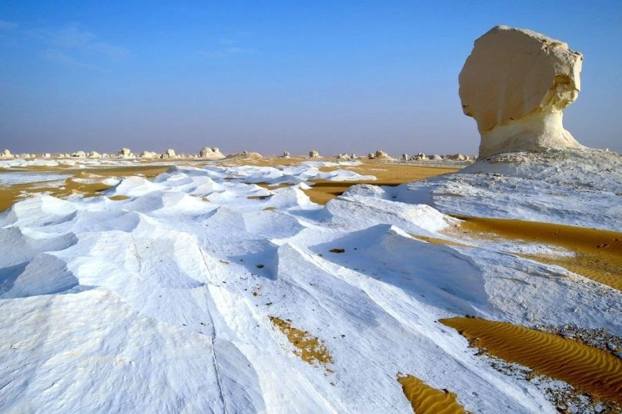 Safari nel deserto dell'Egitto e oasi di El Bahariya